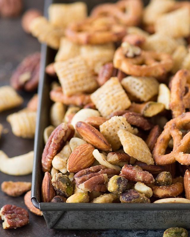Furikake Chex Mix Recipe Honey Dandk Organizer
