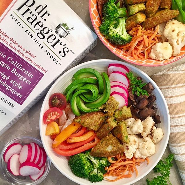 Sautéed Veggie Burger Bowl Recipe The Feedfeed