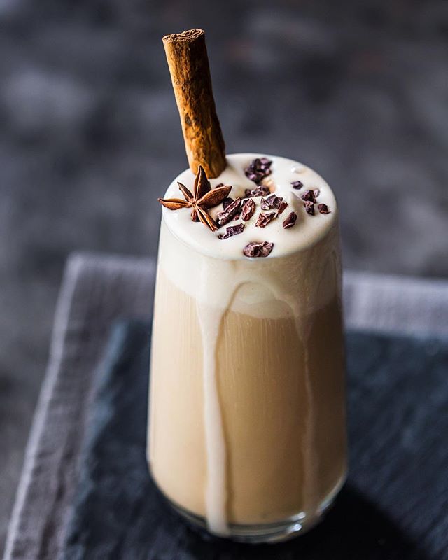 Maple Chai Almond Milkshake by wholesomepatisserie Quick & Easy