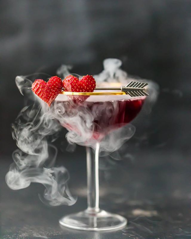Triple Berry Martini Recipe The Feedfeed
