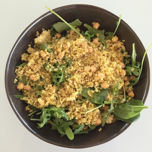 Turmeric Quinoa Bowls by thefitmrs Quick & Easy Recipe The Feedfeed