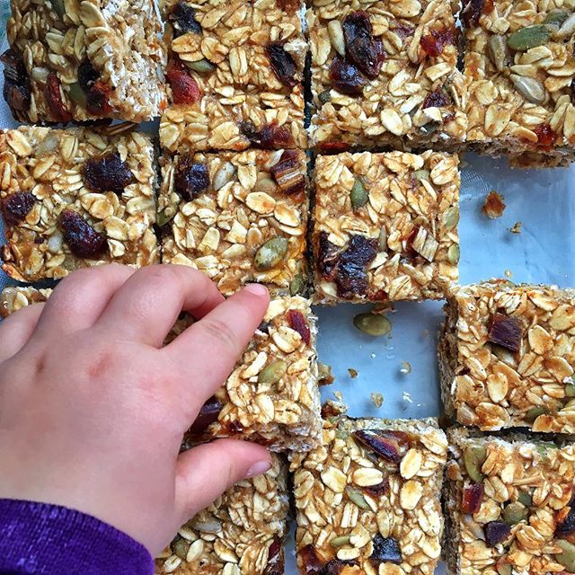 Dried Fruit Oat Granola Bars Recipe The Feedfeed