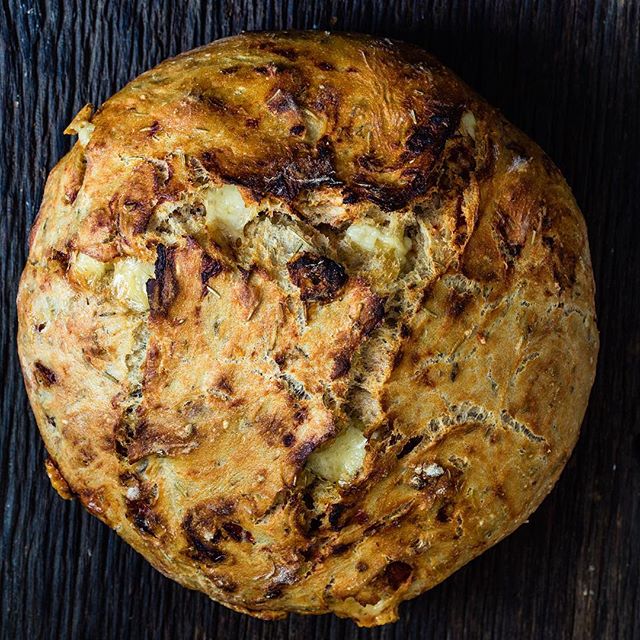 Asiago, Sun Dried Tomato And Rosemary Bread Recipe The Feedfeed