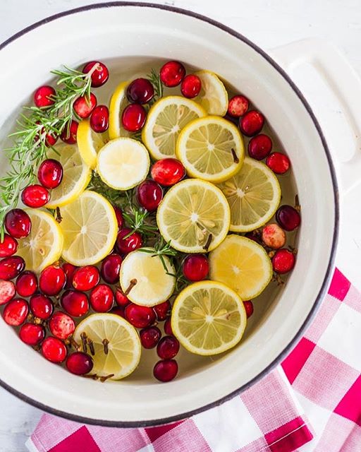 Cranberry Citrus Potpourri With Rosemary And Cloves Recipe The Feedfeed