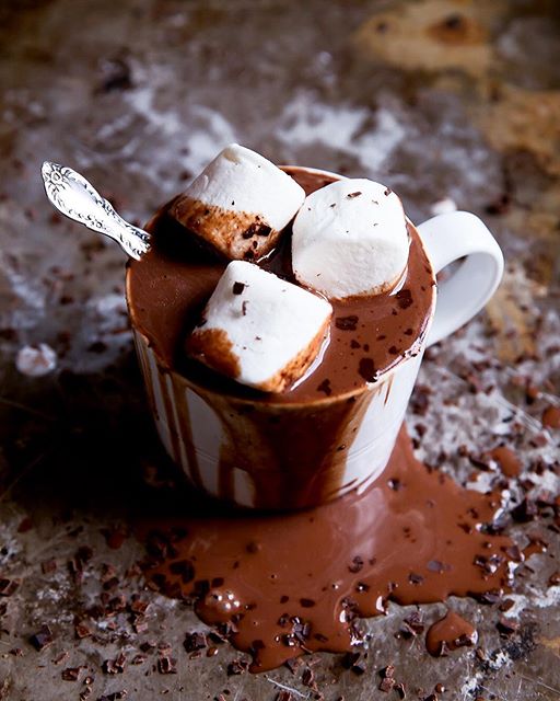 Coconut Milk Hot Chocolate With Chocolate Chips Recipe The Feedfeed