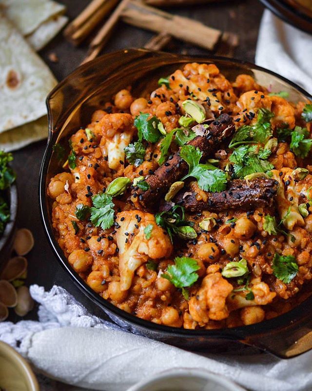 Spiced Cauliflower And Tomato Rice Recipe The Feedfeed