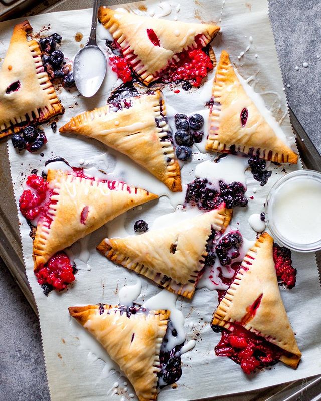 Easy Berry Turnovers Recipe The Feedfeed