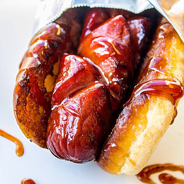 Hot Dog With Special Sauce Recipe The Feedfeed