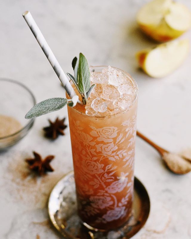 Old Tom Gin and Sage Cocktail by hollyandflora Quick & Easy Recipe The Feedfeed