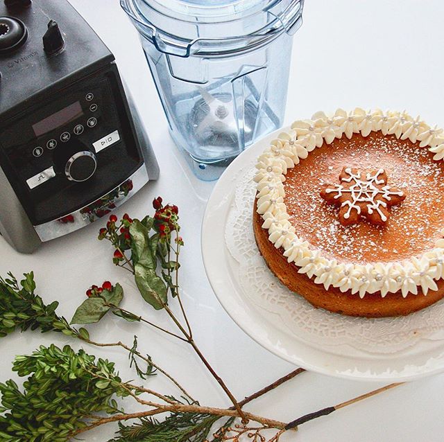Blender Gingerbread Cheesecake Recipe The Feedfeed