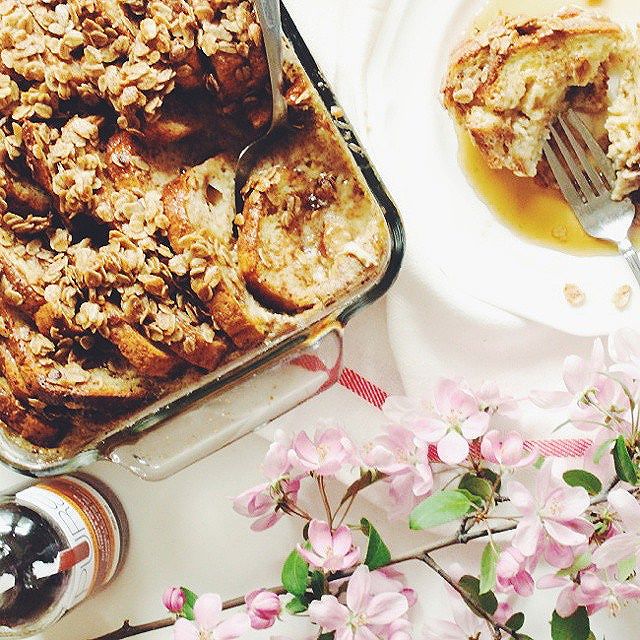French Toast Bake (gluten Free) recipe