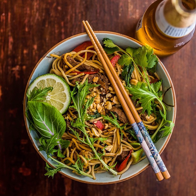 Beef, Peanut And Bok Choy Stir Fry Recipe The Feedfeed