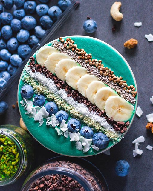 Spirulina Smoothie Bowl Recipe The Feedfeed