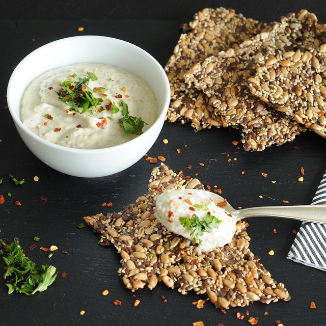 Low Carb Lentil Feta Dip With Cilantro And Red Pepper Flakes Recipe