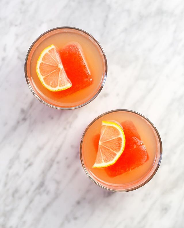 Whiskey Sours With Boozy Ice Cubes by womenandwhiskies Quick & Easy
