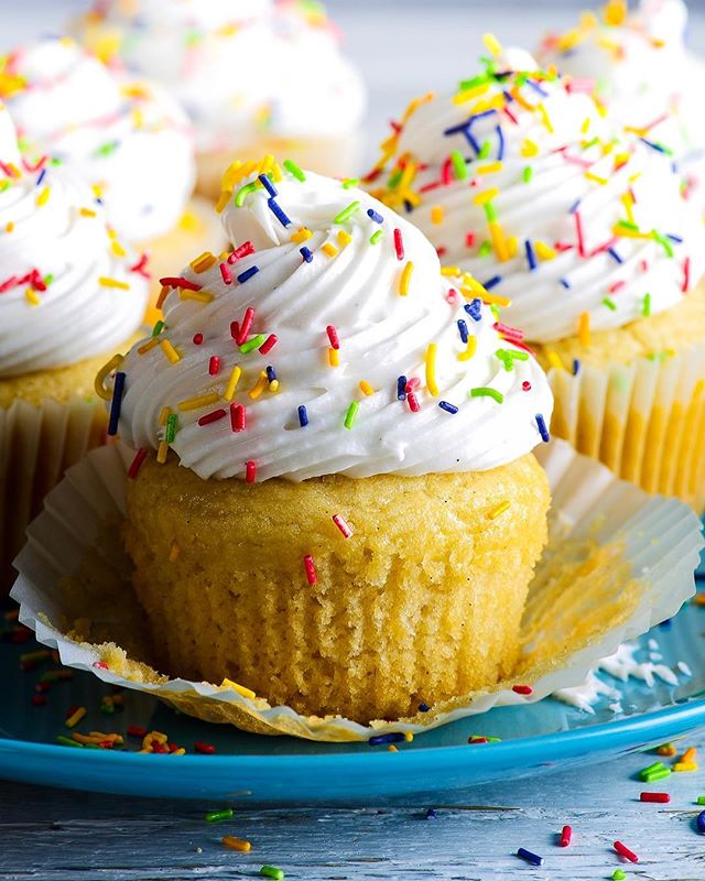 Classic Vanilla Cupcake Recipe Easy Recipes Today