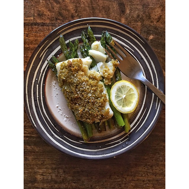 Baked Parmesan & Pesto Cod Recipe The Feedfeed