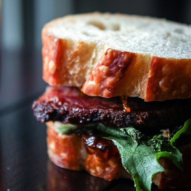 Tomato Jam Blt Recipe The Feedfeed