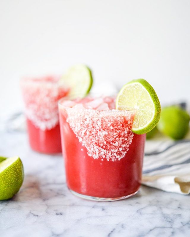 Ginger And Beet Margaritas Recipe The Feedfeed