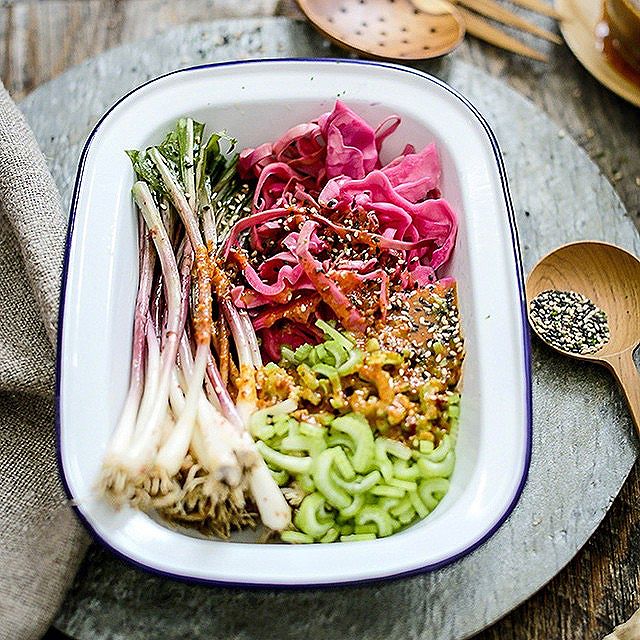 Kimchi Ramps Recipe The Feedfeed