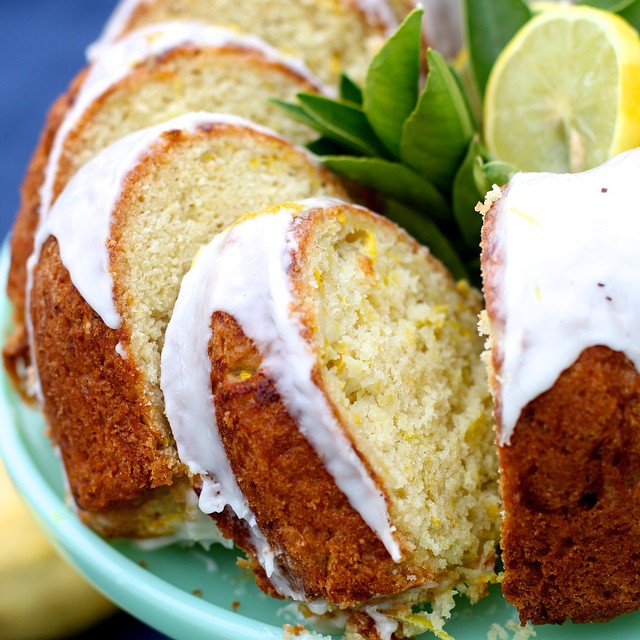 Summer Squash Lemon Bundt Cake Recipe The Feedfeed