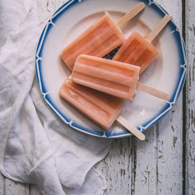Ginger & Grapefruit Popsicles With Tequila by olaiyaland Quick & Easy