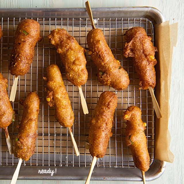 Carrot Corn Dogs by yesmoreplease Quick & Easy Recipe The Feedfeed