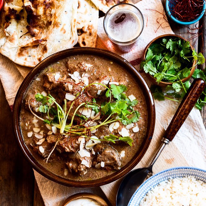Lamb Curry With Yogurt Marinade Recipe The Feedfeed