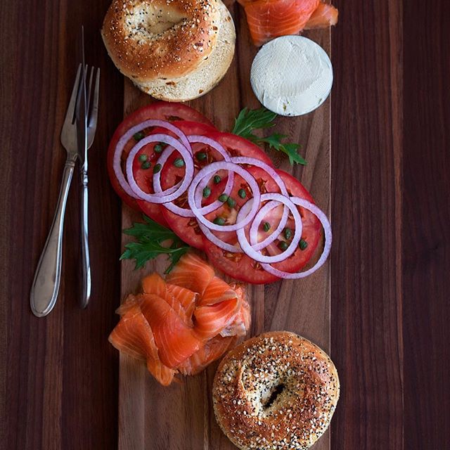 Everything Bagels & Cold Smoked Lox Board Recipe The Feedfeed