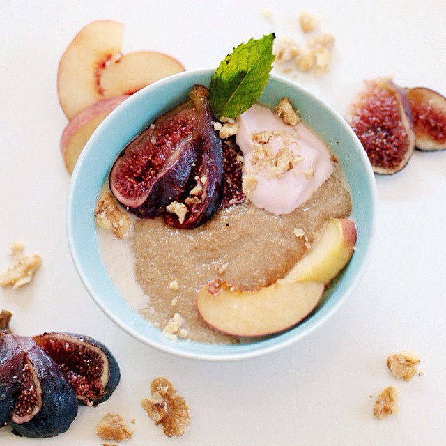 Amaranth Rose Breakfast Glow Bowl by lilydiamond Quick & Easy Recipe