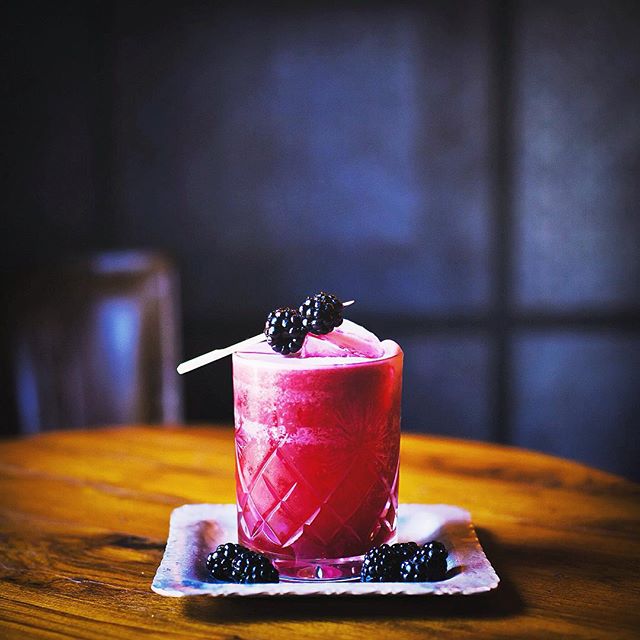 Blackberry Gin Bramble recipe