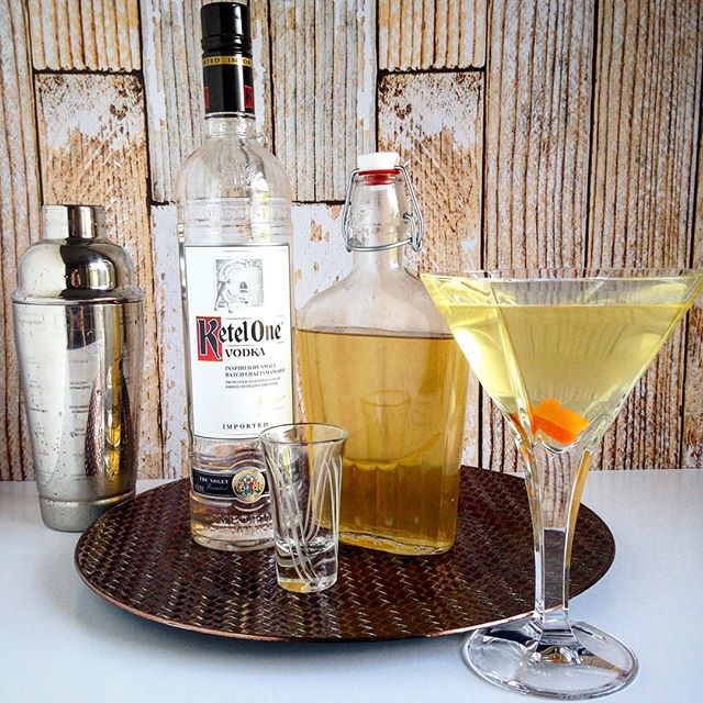 Kumquat & Mint Martini Recipe The Feedfeed