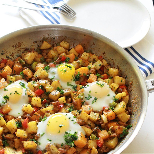 Butternut Squash And Potato Hash by caligirlbakes_gf Quick & Easy