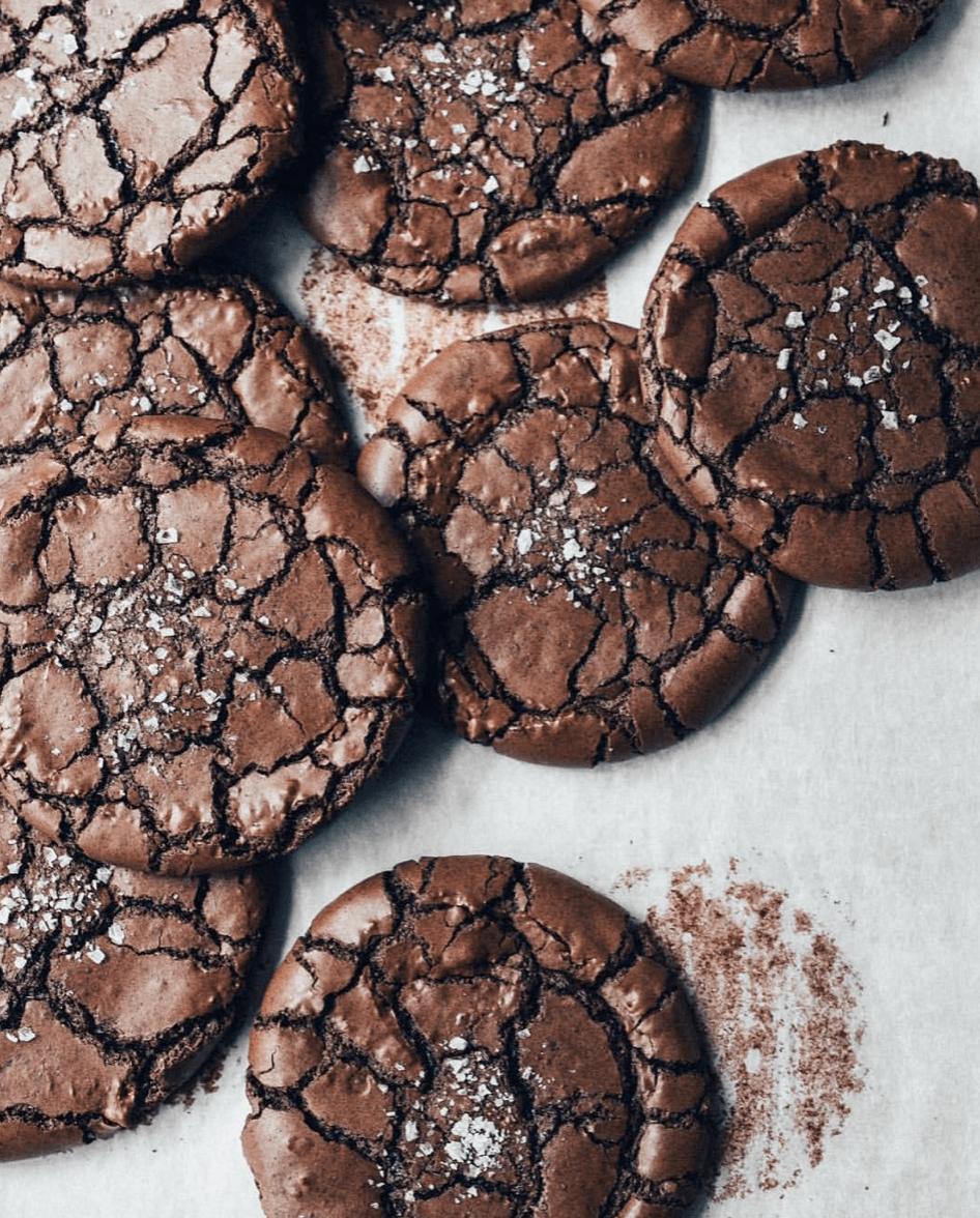 Chocolate Crinkle Cookies by theboywhobakes Quick & Easy Recipe The Feedfeed
