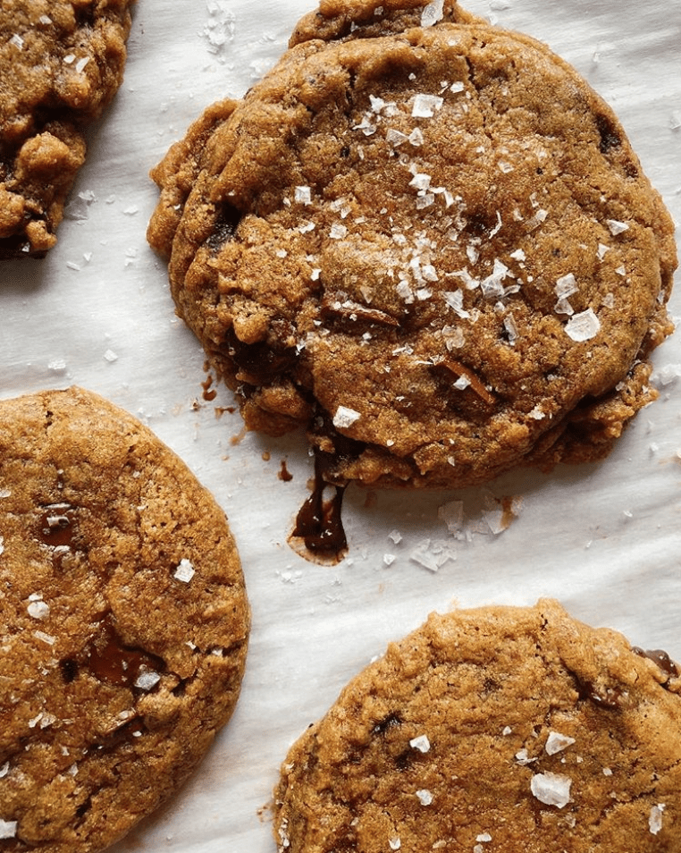 Brown Butter and Spelt Chocolate Chip Cookies Video Recipe The Feedfeed
