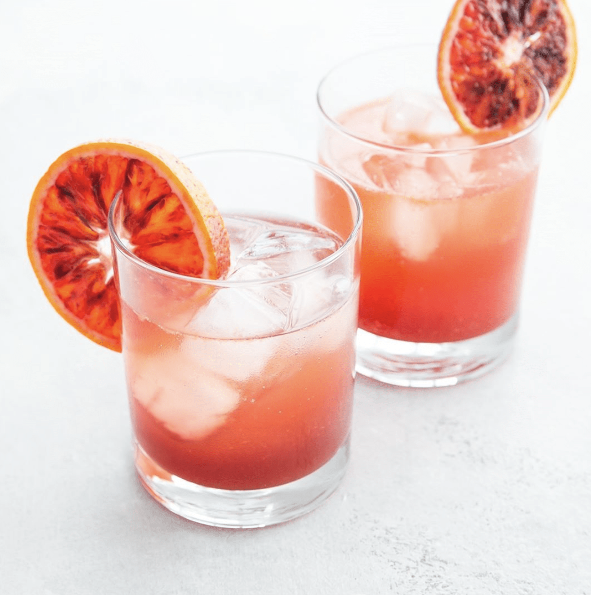 Blood Orange Gin Spritz Recipe The Feedfeed