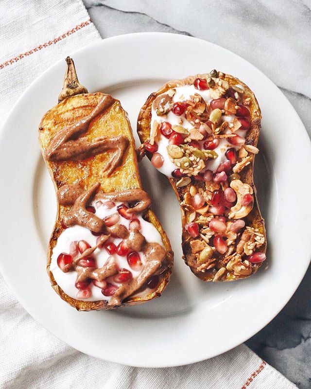 Butternut Squash Breakfast Yogurt "Bowls" Recipe The Feedfeed