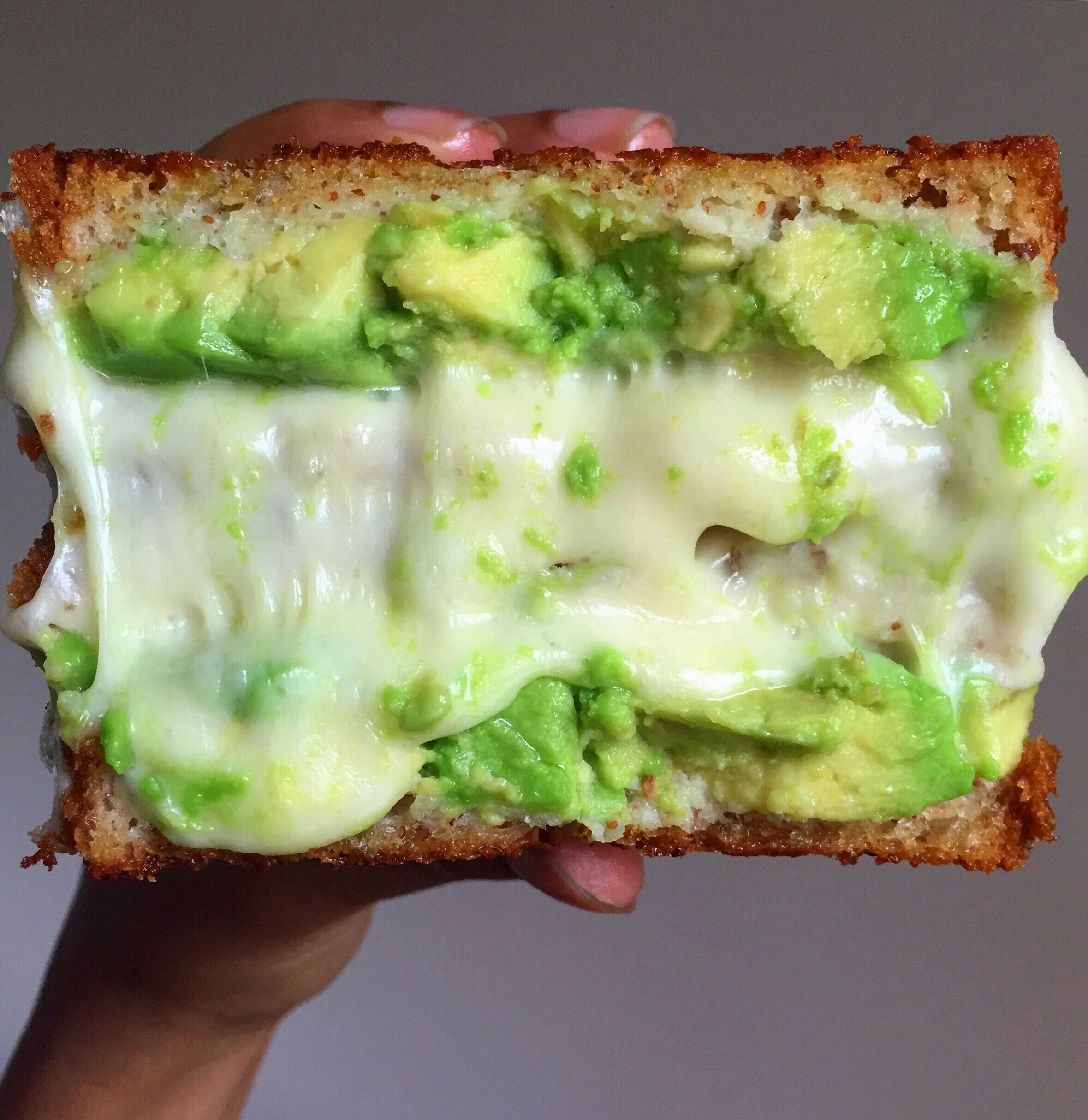 Avocado and Mozzarella Grilled Cheese Sandwich Recipe The Feedfeed