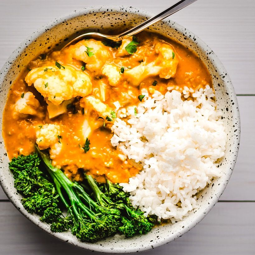 Cauliflower and Yellow Lentil Curry Recipe The Feedfeed