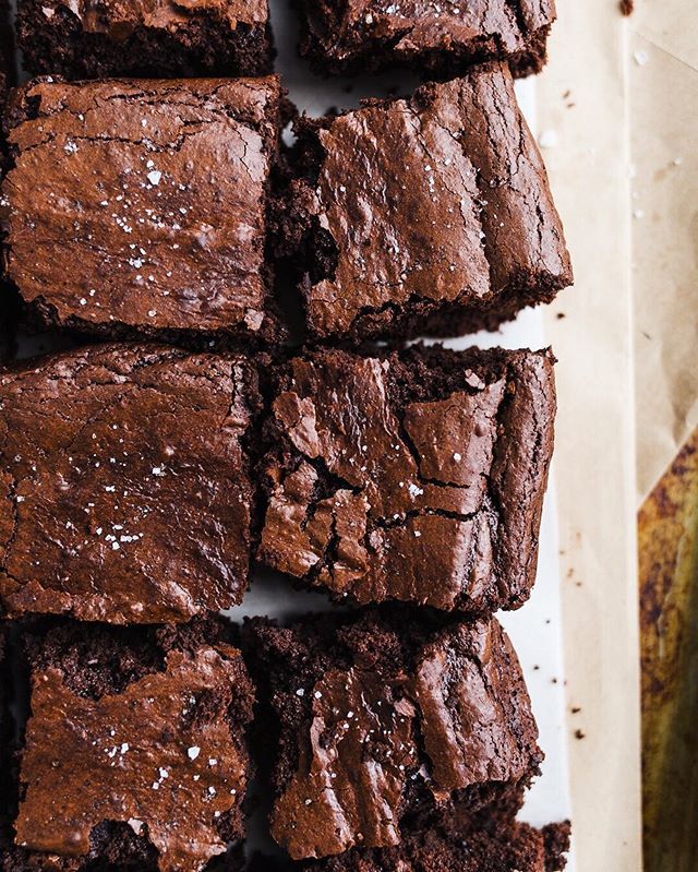 Almond Flour Fudge Brownies Recipe The Feedfeed