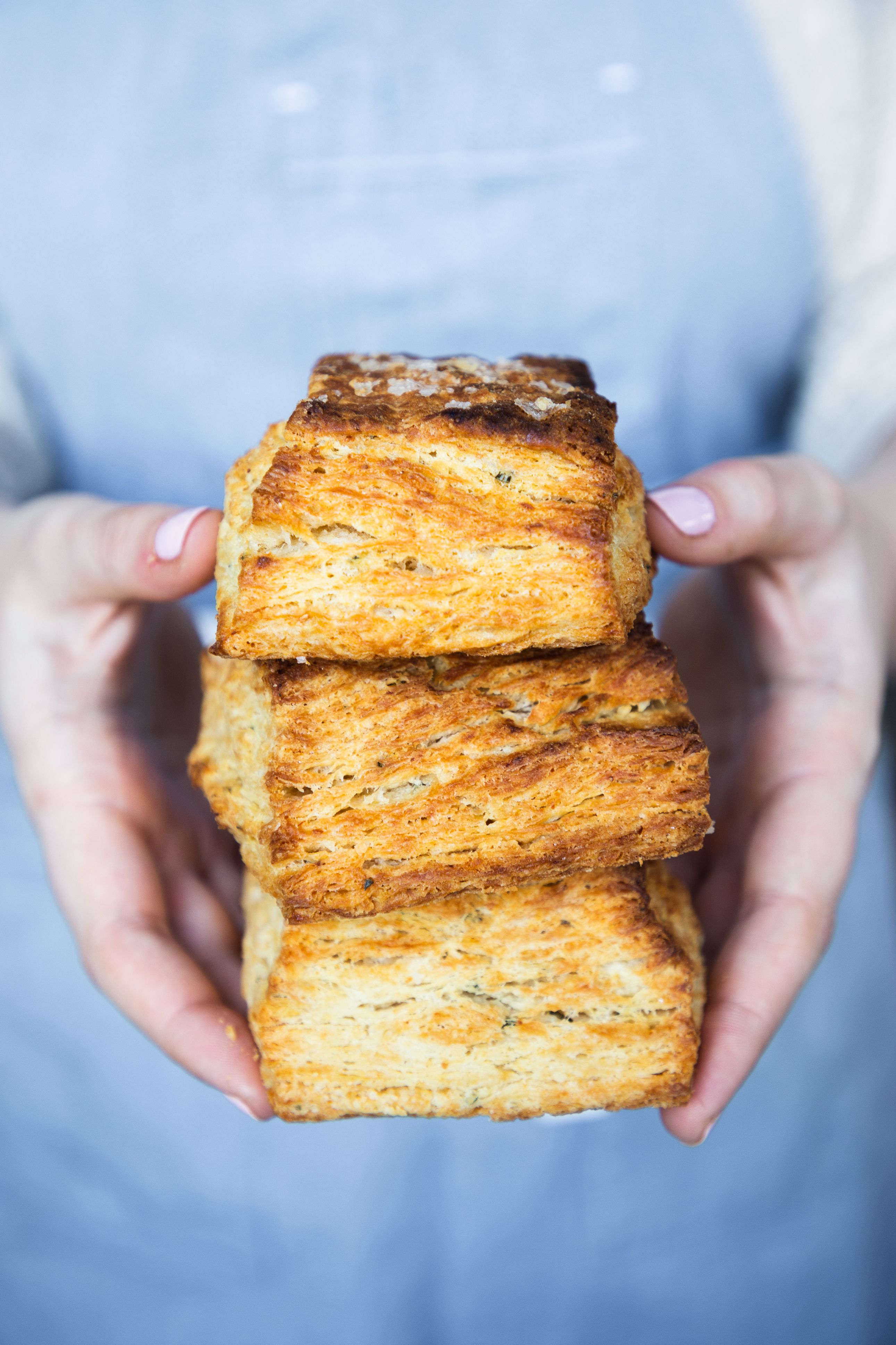 RoastedGarlic and Rosemary Biscuits by thefeedfeed Quick & Easy