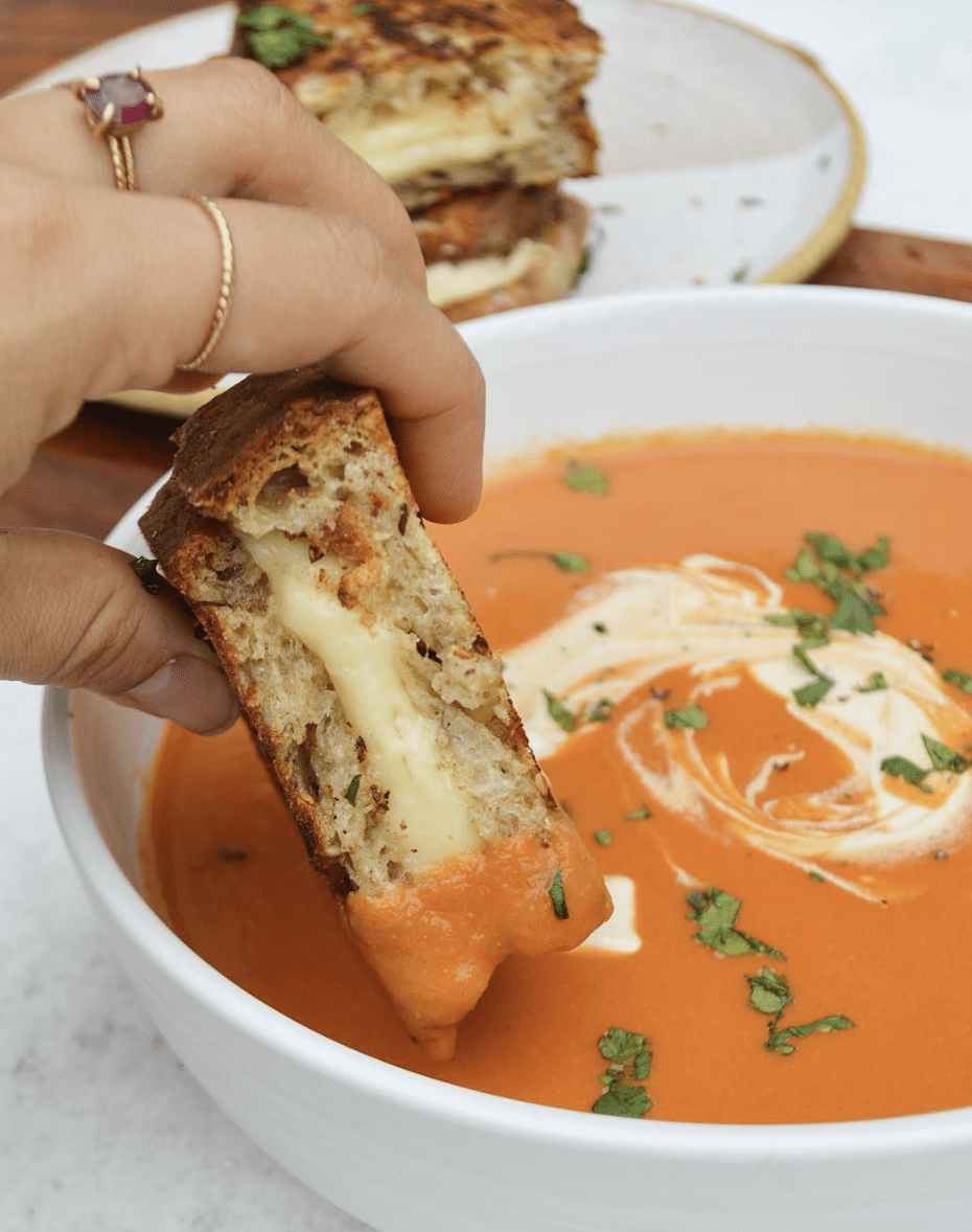 Creamy Cashew Tomato Soup Recipe The Feedfeed