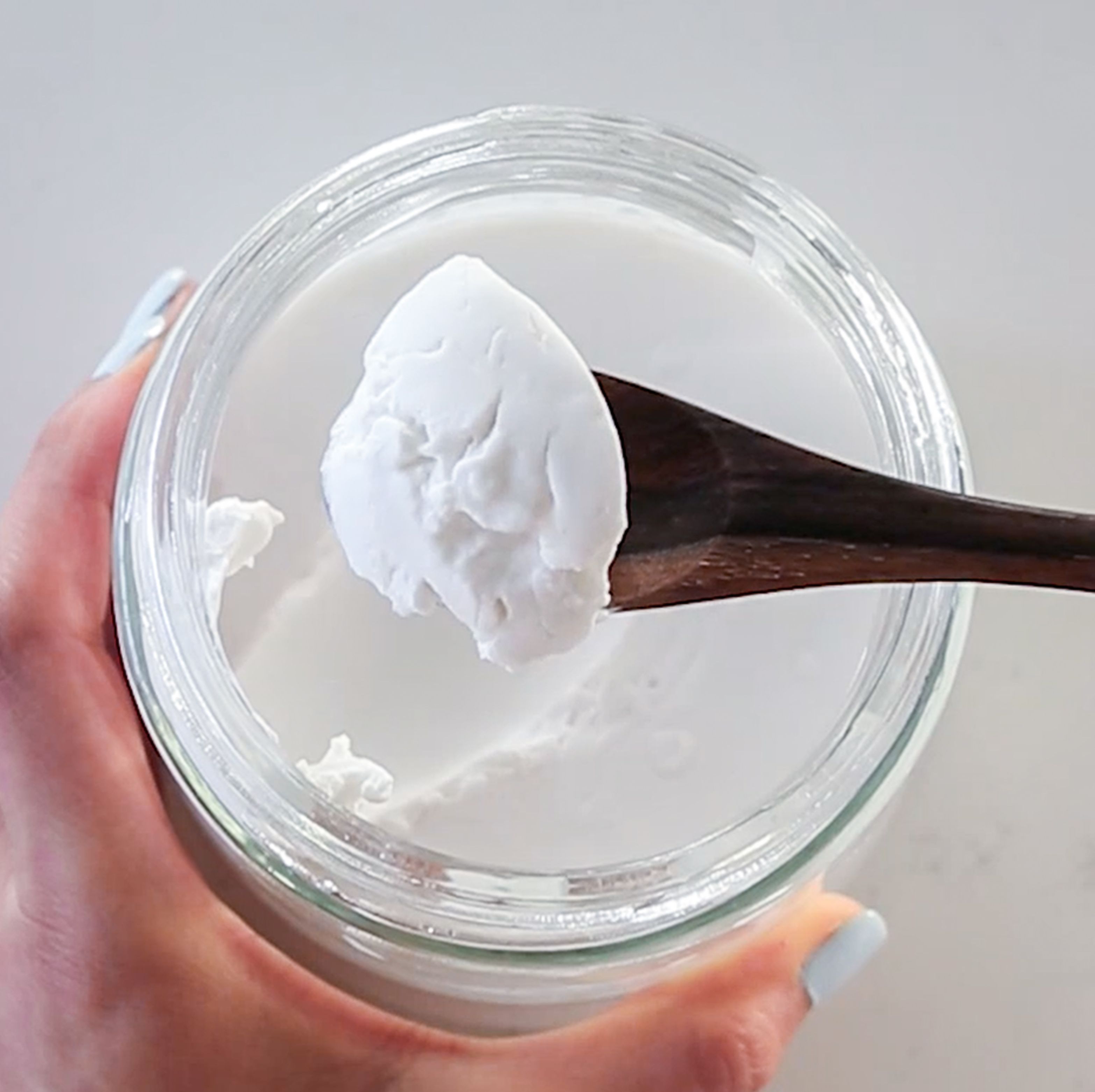 2 Ingredient Coconut Yogurt by nutriholist Quick & Easy