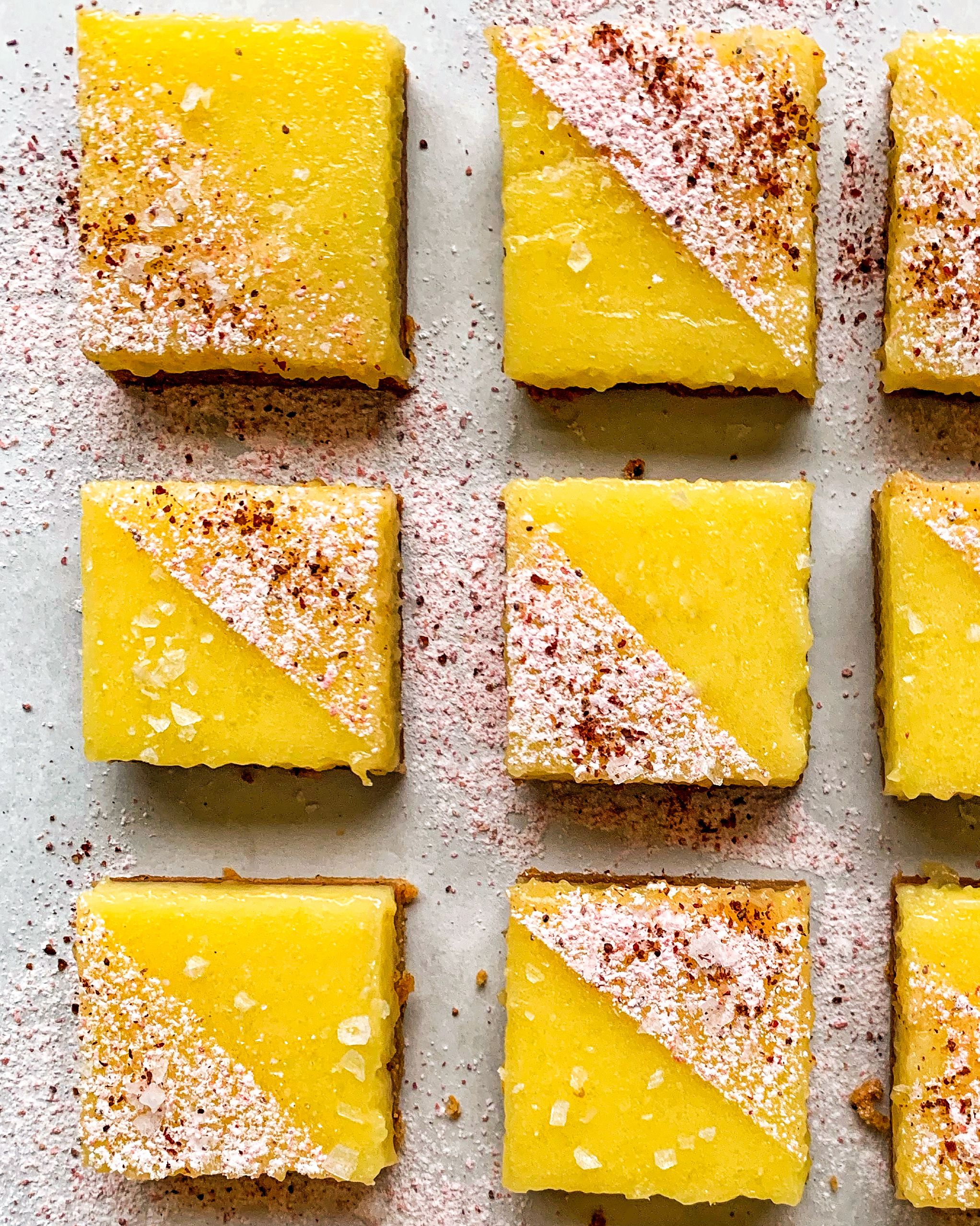 Sumac Lemon Bars by thefeedfeed Quick & Easy Recipe The Feedfeed