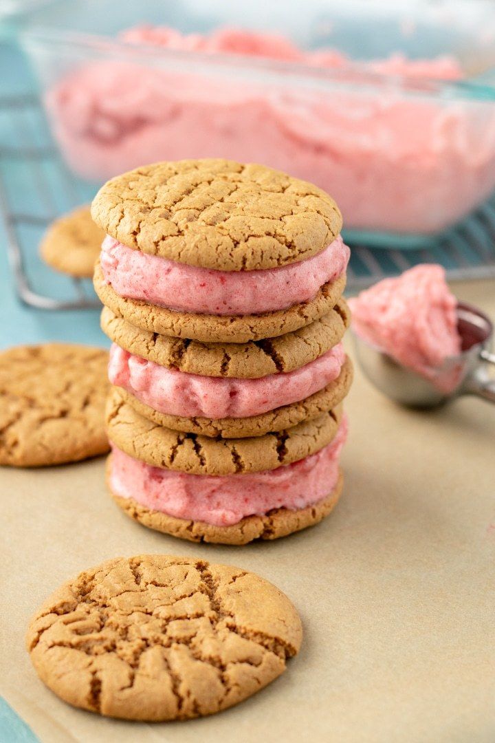 Sunflower Seeds Butter Ice Cream Sandwiches Recipe The Feedfeed