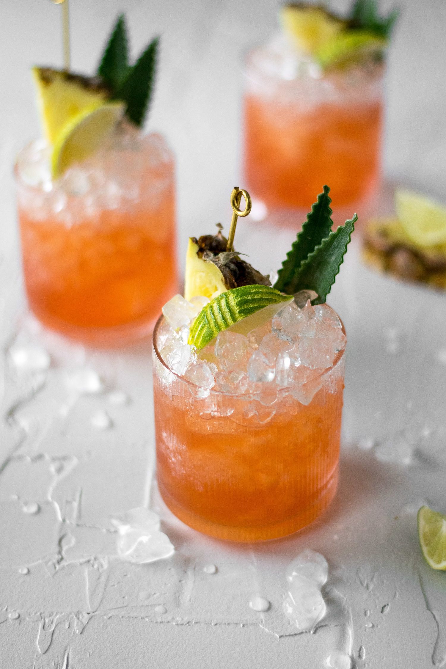 Pineapple Lime Rum Cocktail by all.purpose.flour.child Quick & Easy