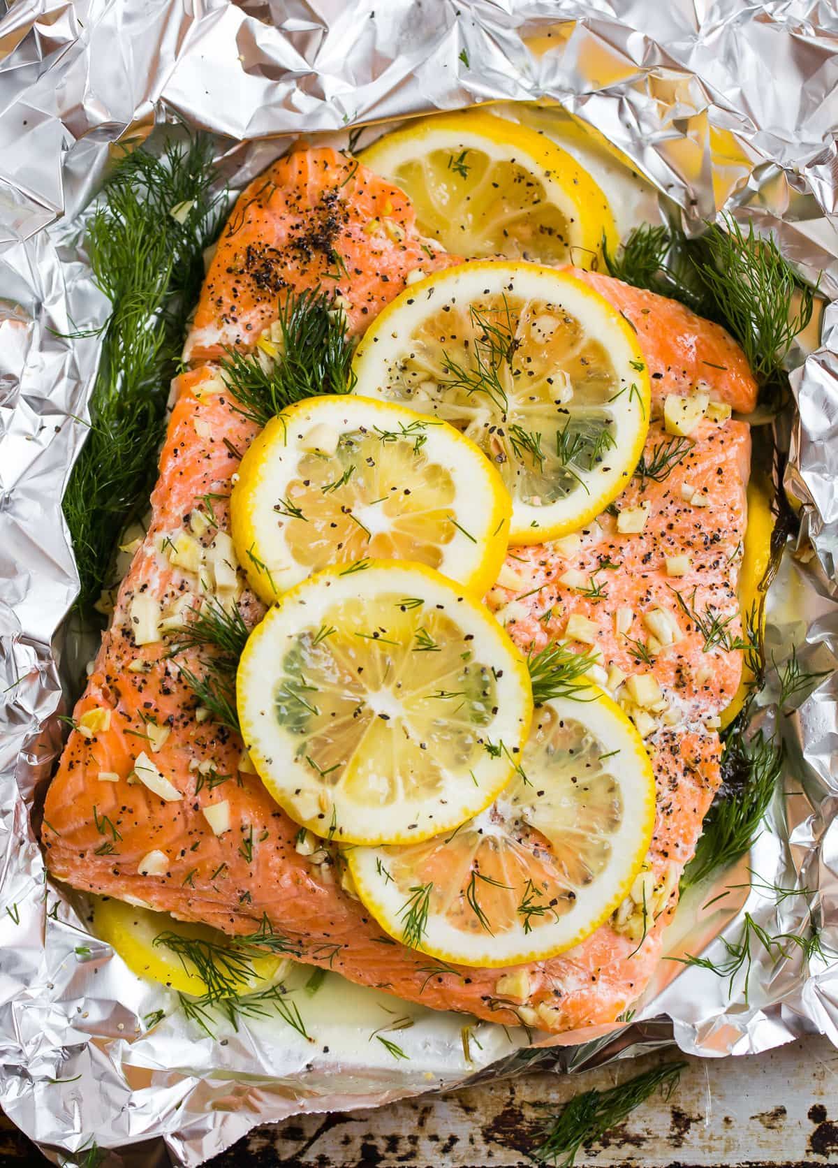 Grilled Lemon and Dill Salmon Recipe The Feedfeed