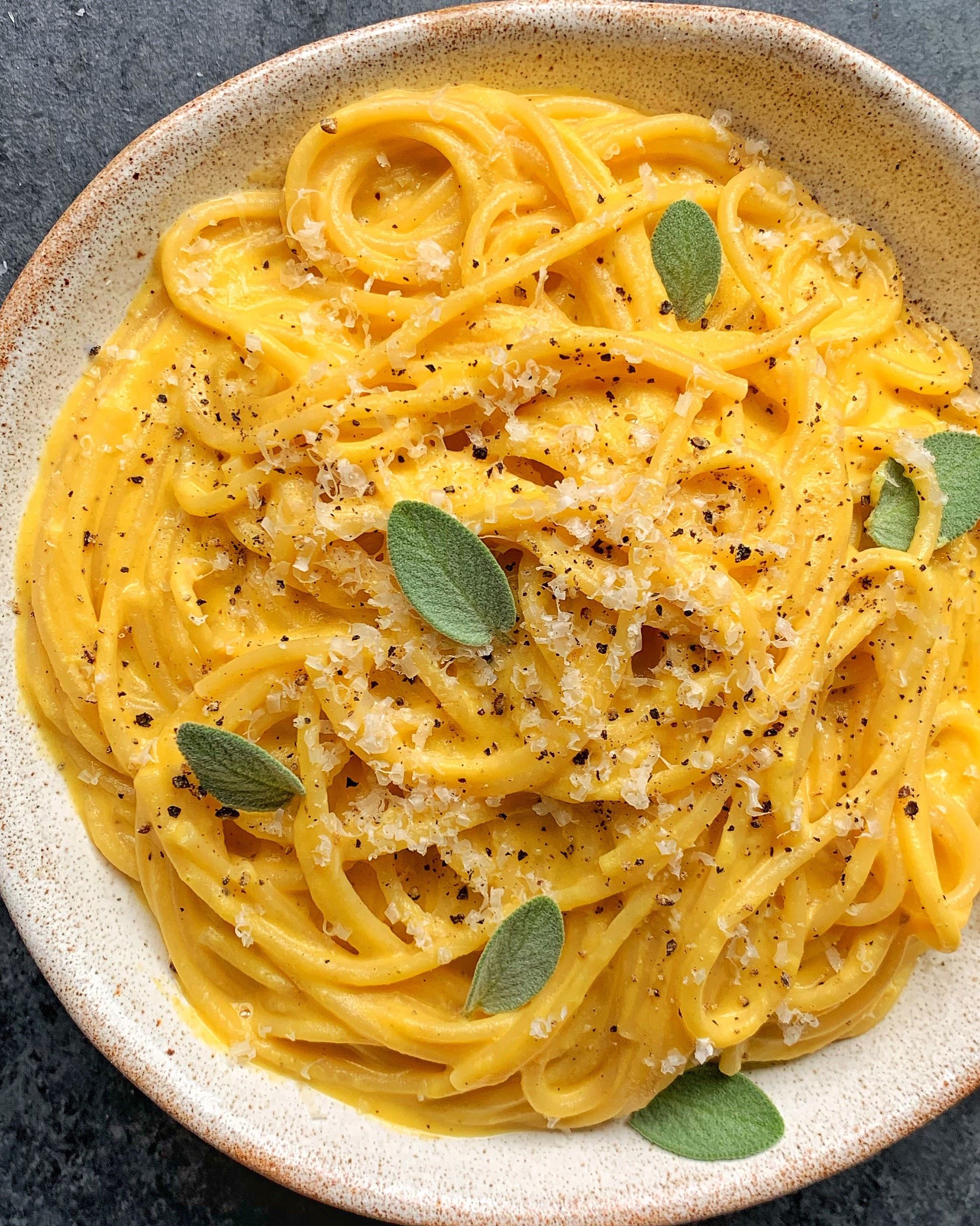 Creamy Butternut Squash Spaghetti Recipe The Feedfeed
