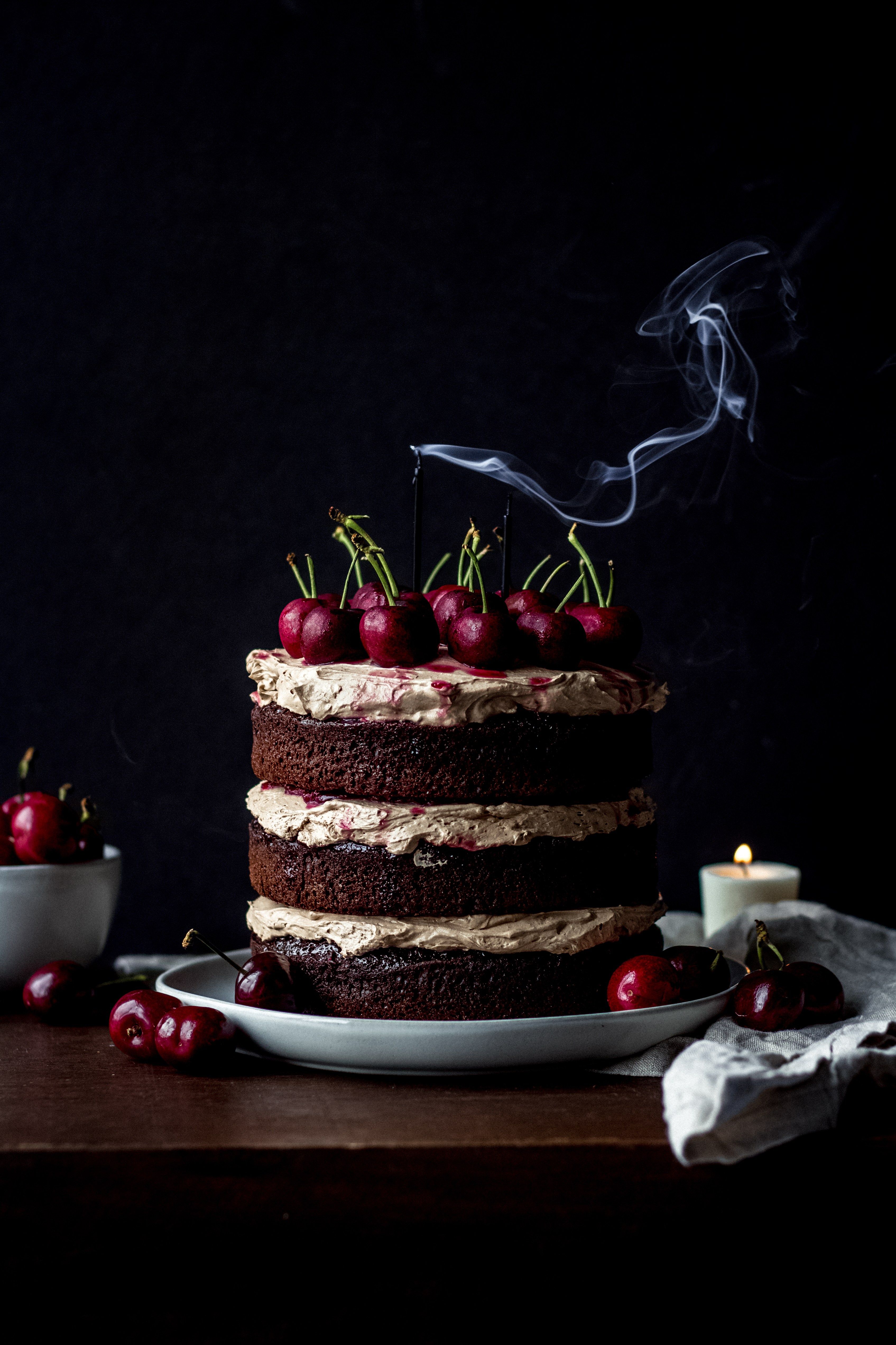 Black Forest Layer Cake recipe The Feedfeed