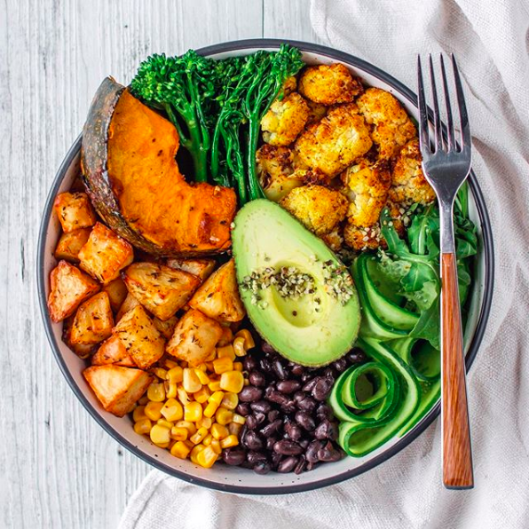 Veggie Nourish Bowl Recipe The Feedfeed